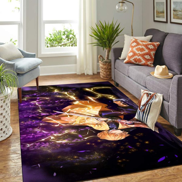 Zenitsu Carpet floor area rug – home decor – Bedroom Living Room décor