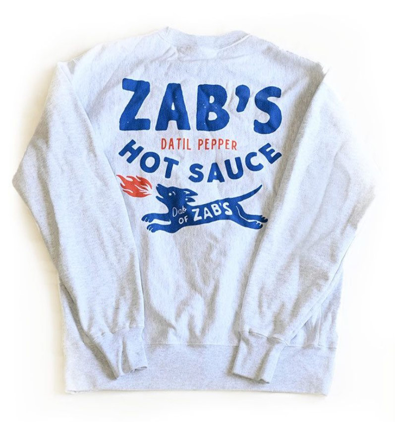 Zabs Hot Sauce Crew Neck Sweatshirt Outfits, Shirt Outfit Idea