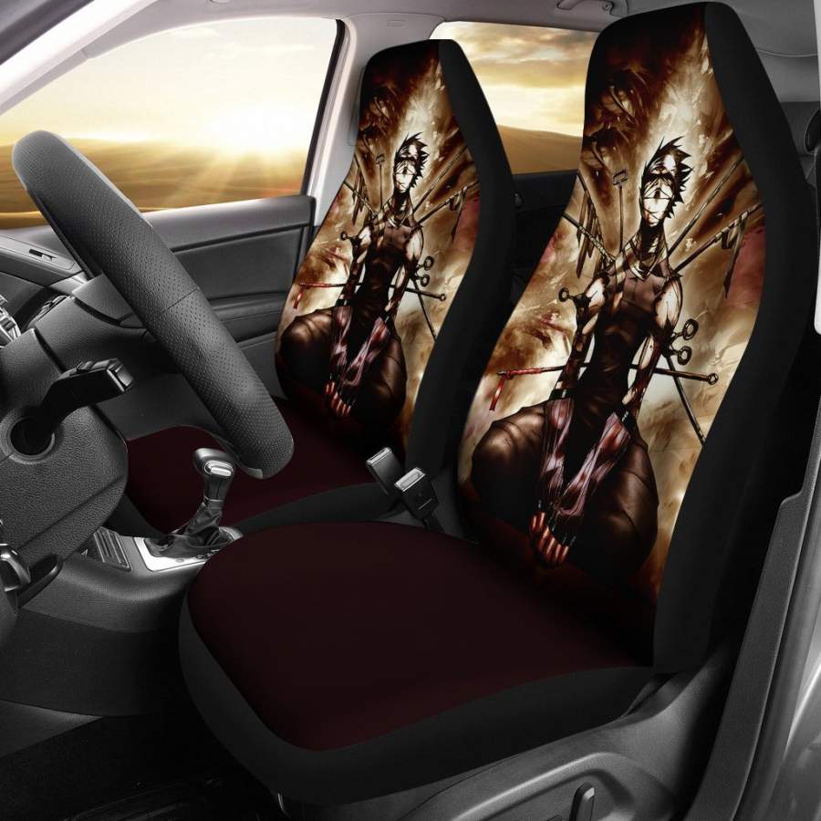 Zabuza Car Seat Covers