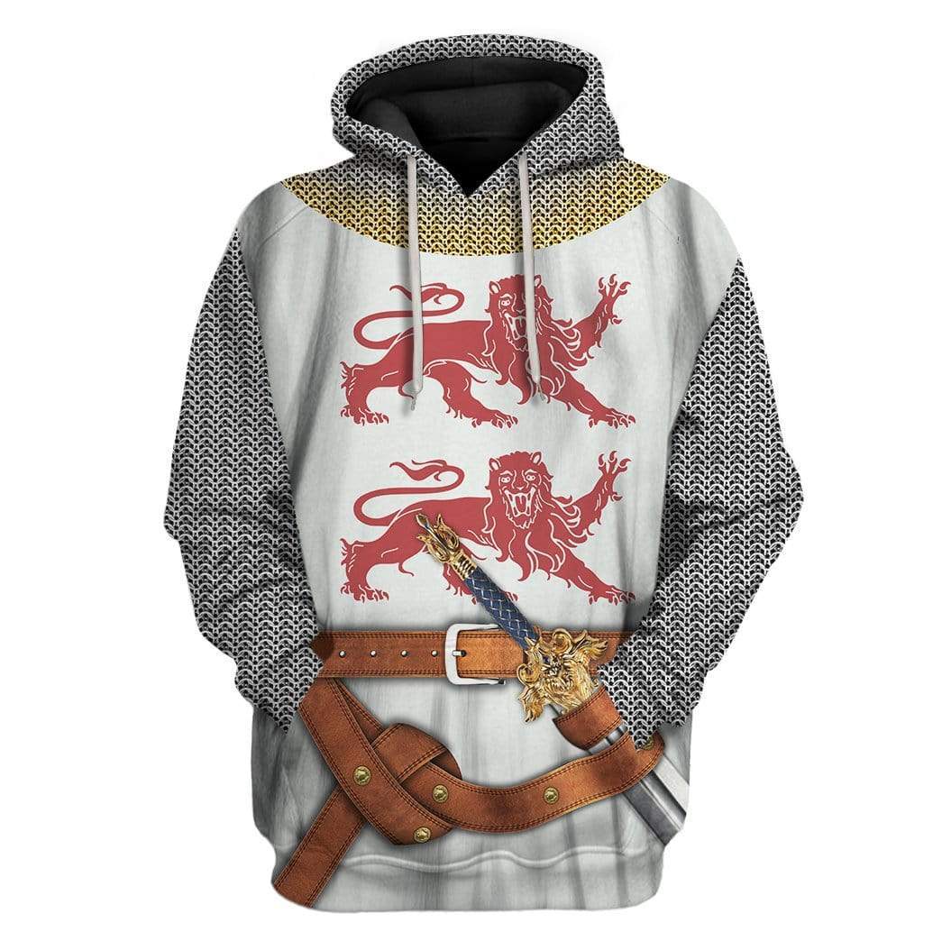 William I Of England Hoodie For Men