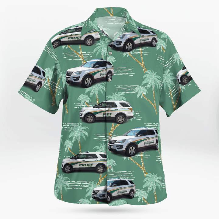 William & Mary Police, Williamsburg, Virginia Hawaiian Shirt