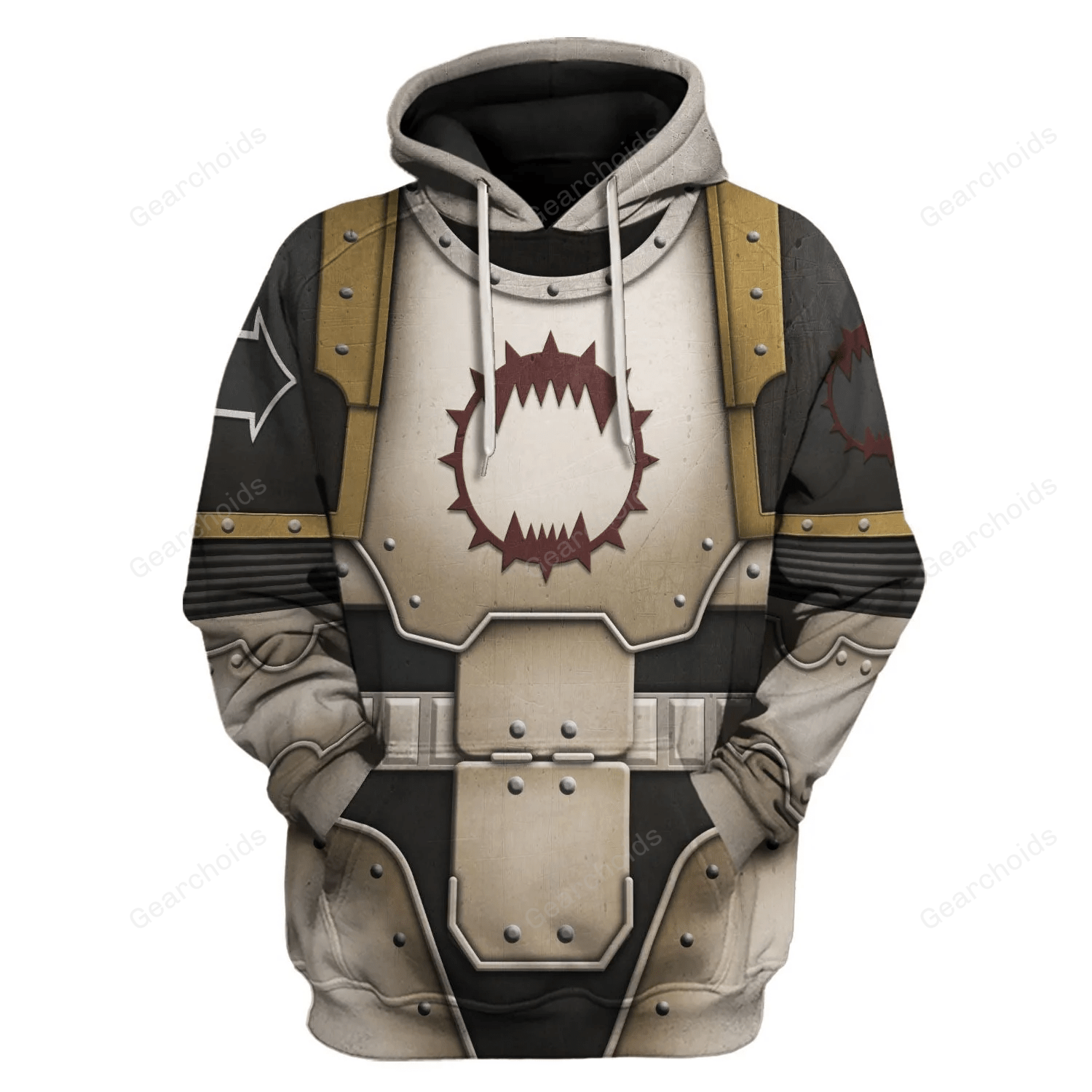 World Eater In Mark Iii Power Armor – Costume Cosplay Hoodie Sweatshirt Sweatpants