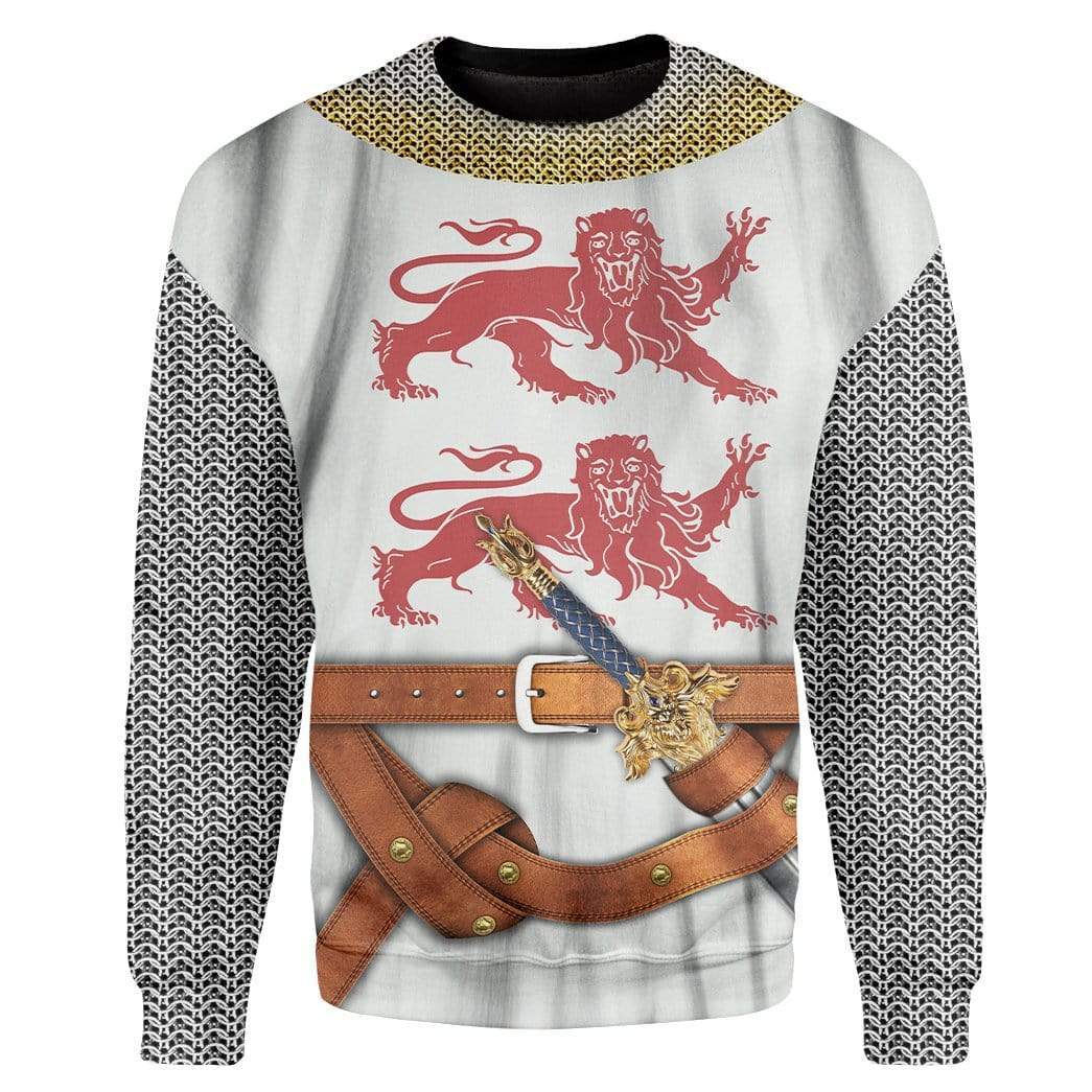 William I Of England Apparel Sweater For Men & Women