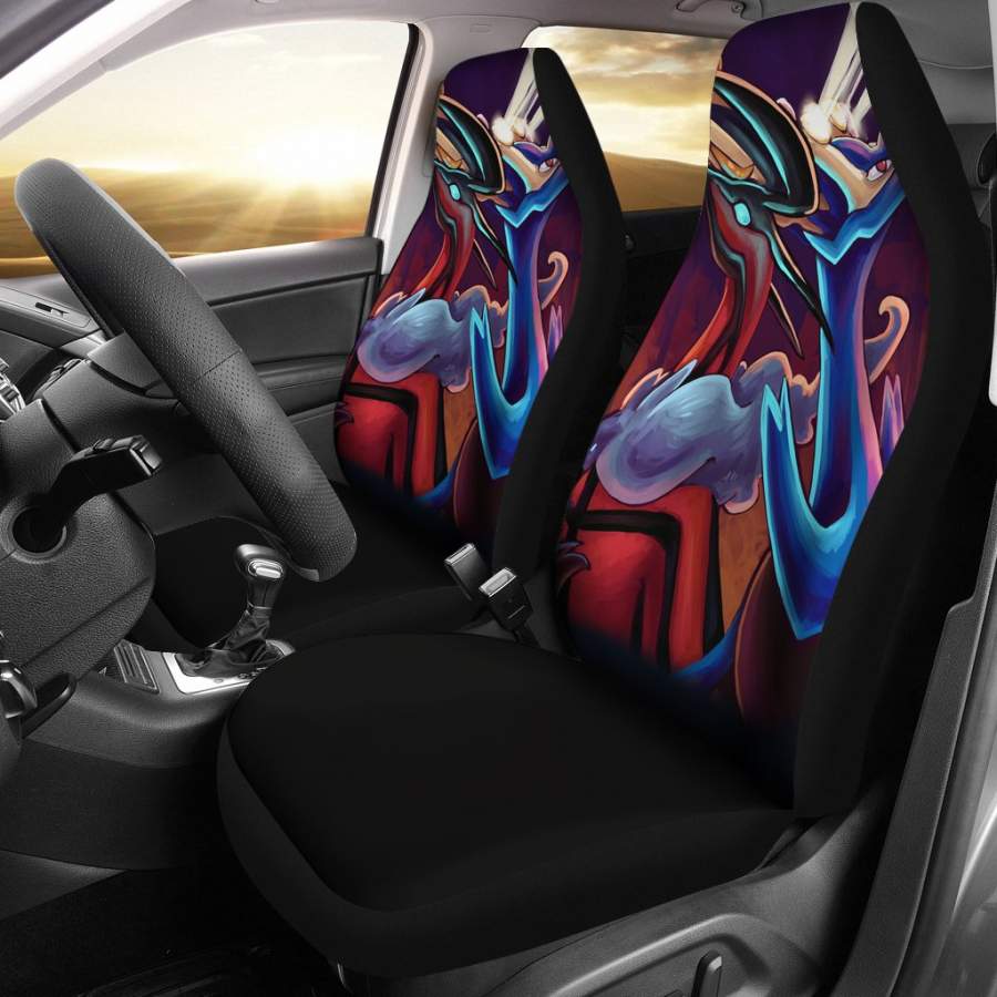 X And Y Pokemon Seat Covers