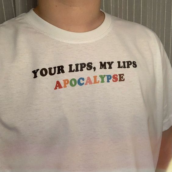 Your Lips, My Lips Apocalypse Tshirt