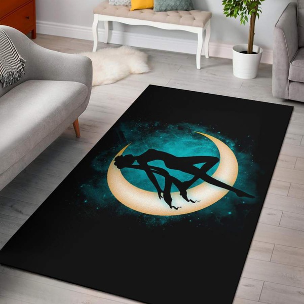 2020 Sailor Moon Dark Area Rug Carpet