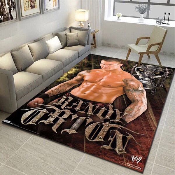 Wwe Randy Orton  Rug, Living Room Bedroom Carpet