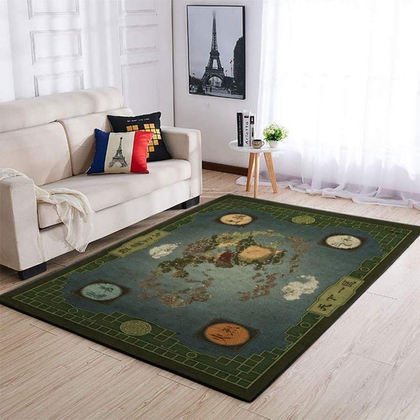 World of Avatar – Area Rug Floor Decor Area Rug – Home Decor – Bedroom Living Room Decor