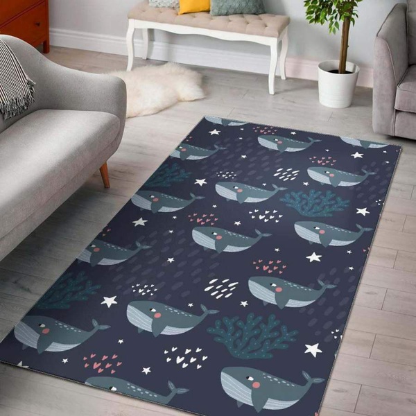 Whale Humpback CL12101628MDR Rug