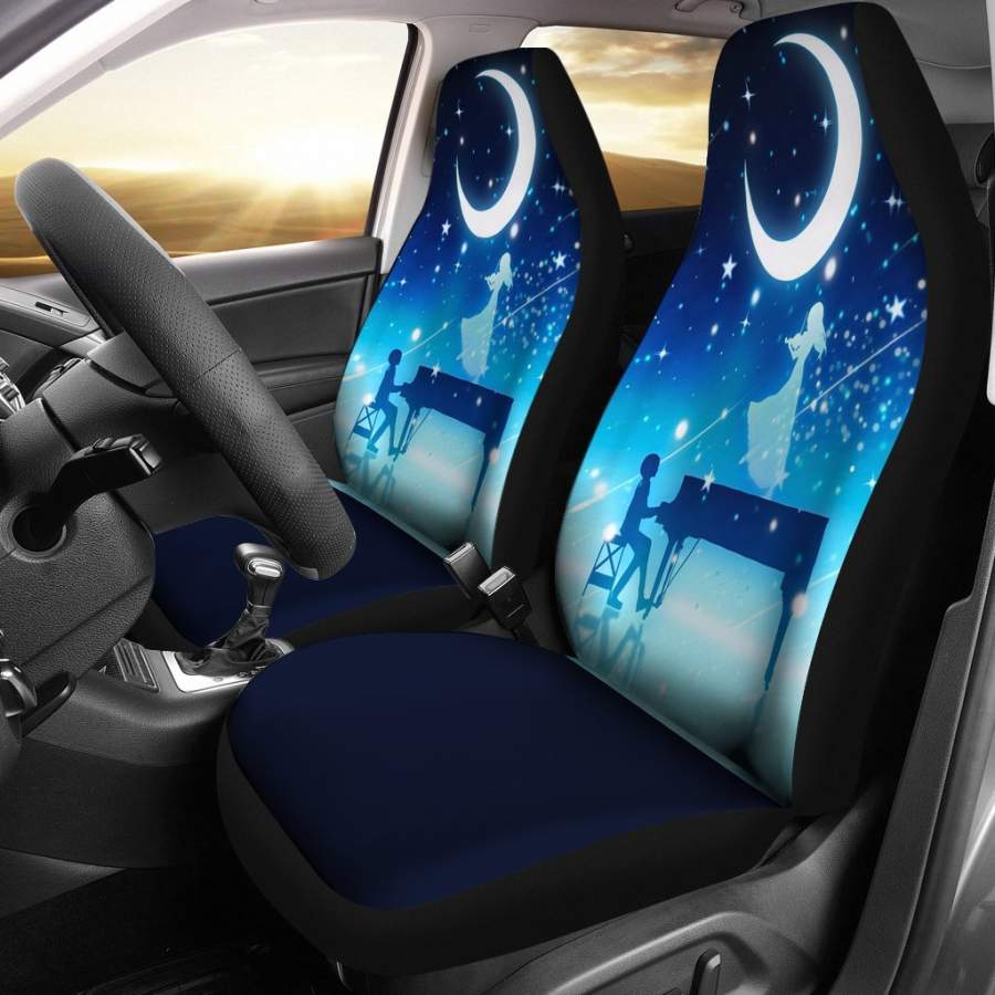 Your Lie in April Car Seat Covers