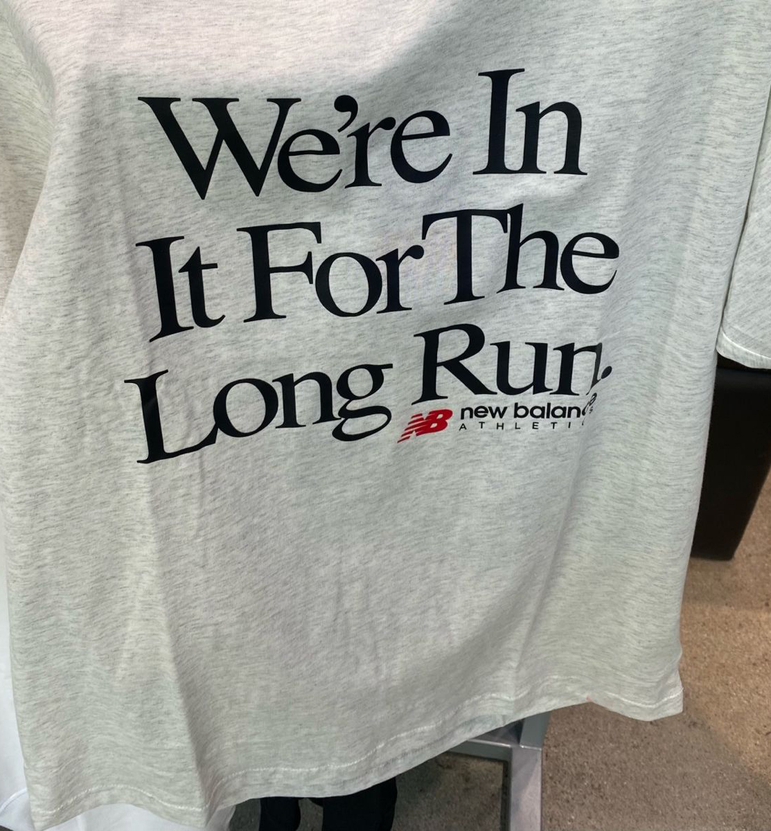 Were in It For The Long Run Tee Shirt Outfits, Shirt Outfit Idea