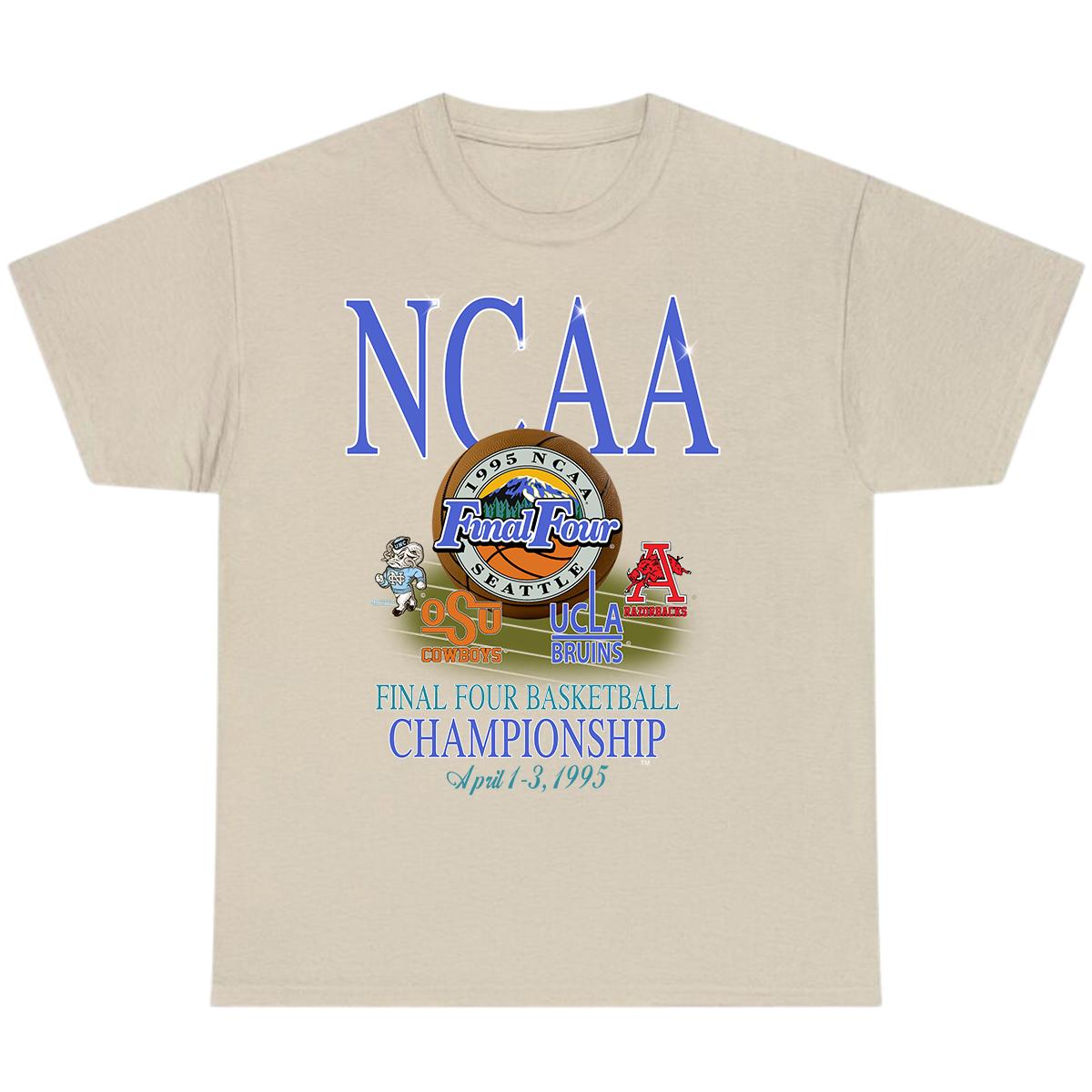 1995 NCAA Final Four Championship Vintage T-shirt, Unisex T-Shirt, Shirt Outfit Idea