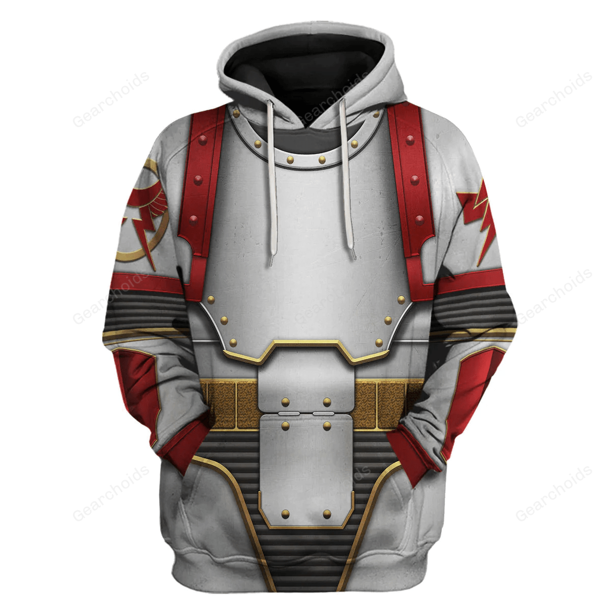 White Scars In Mark Iii Power Armor – Costume Cosplay Hoodie Sweatshirt Sweatpants