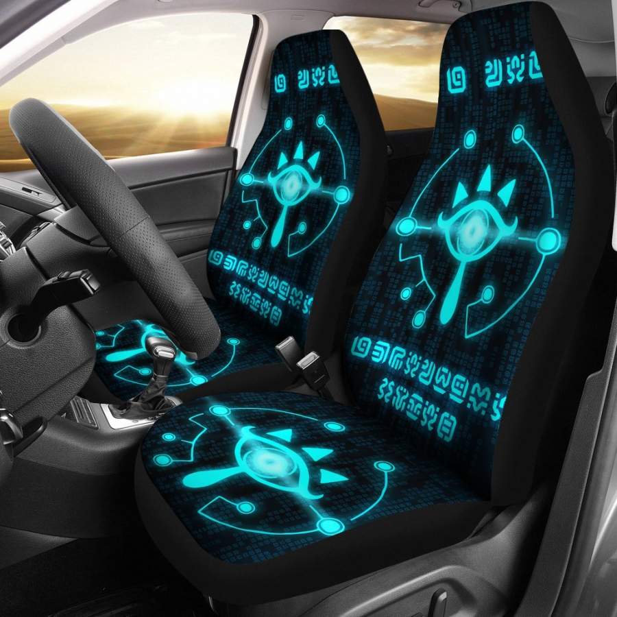 Zelda Botw Car Seat Covers