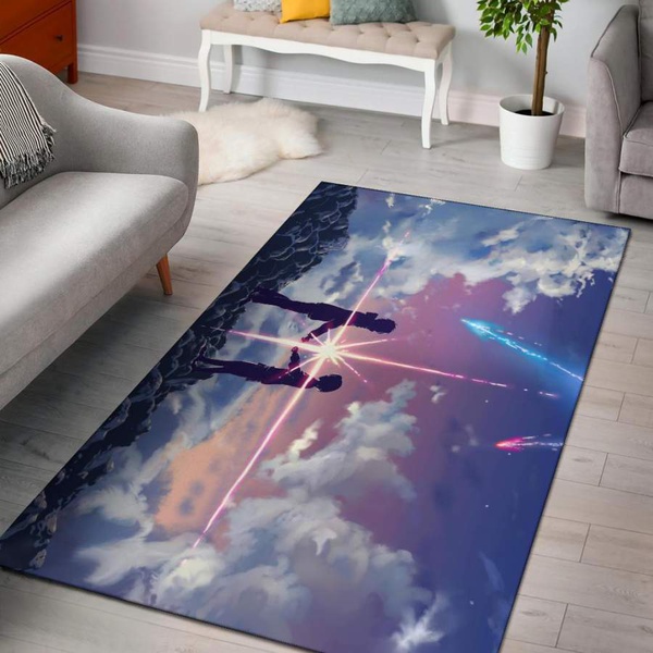 Your Name Area Rug Carpet