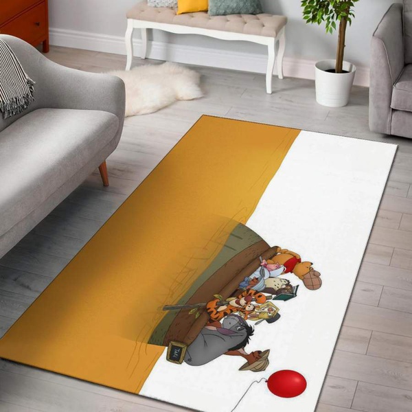 Winnie the Pooh Area Rug Carpet