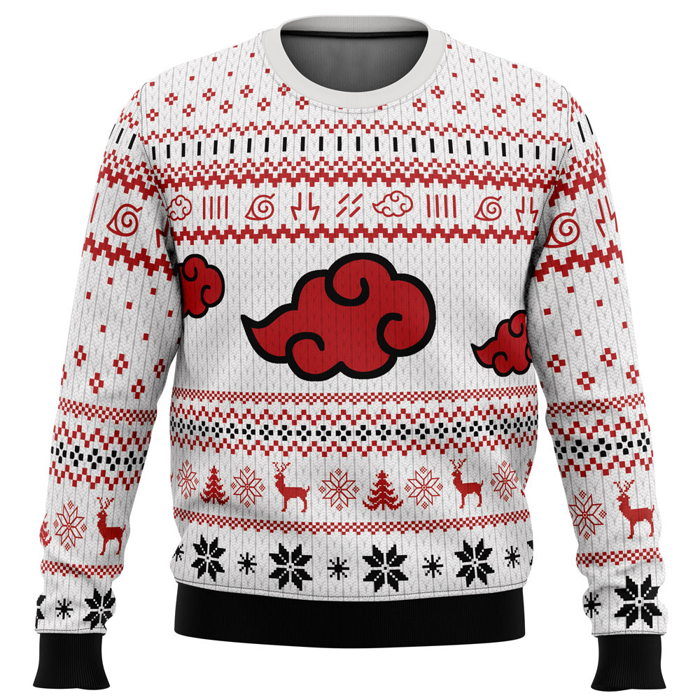 White Christmas Akatsuki – Ugly Christmas Sweater