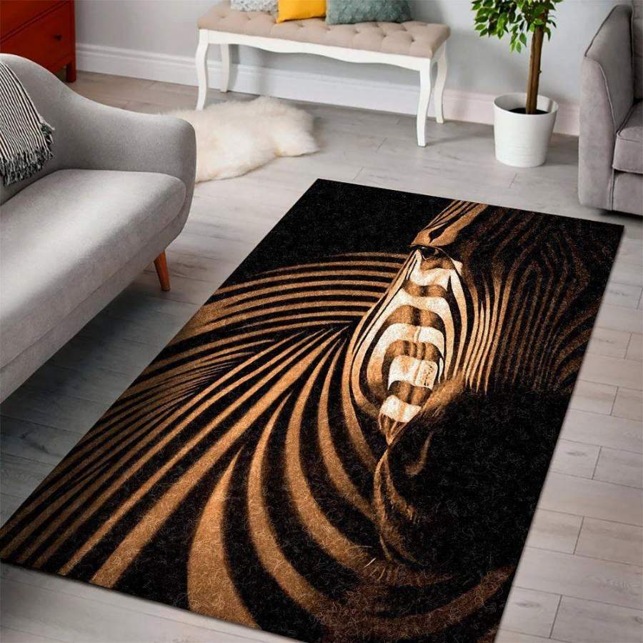 Zebra Horse QN070897M Rug