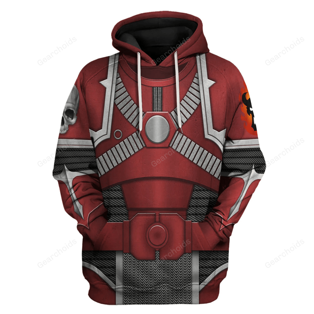 Word Bearers Legion Colour Scheme – Costume Cosplay Hoodie Sweatshirt Sweatpants