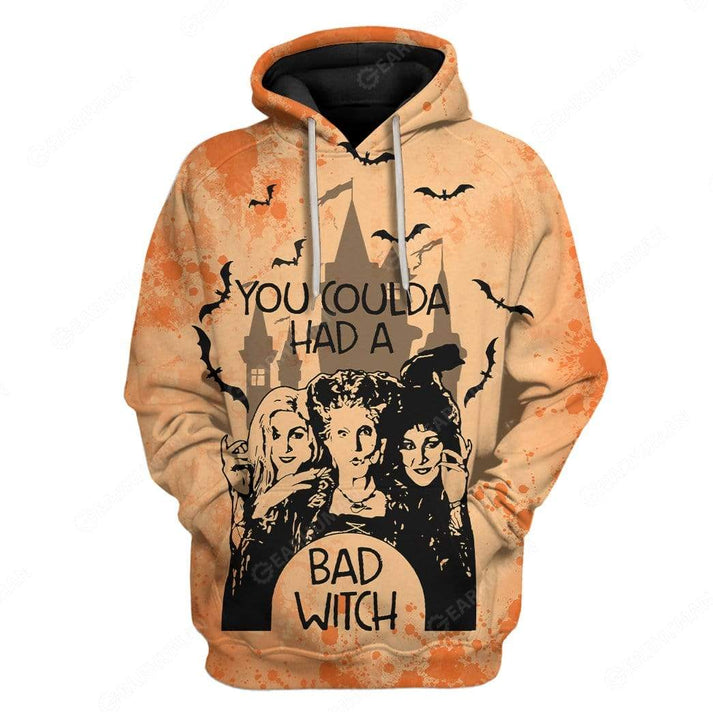 You Coulda Had A Bad Witch Apparel Hoodie