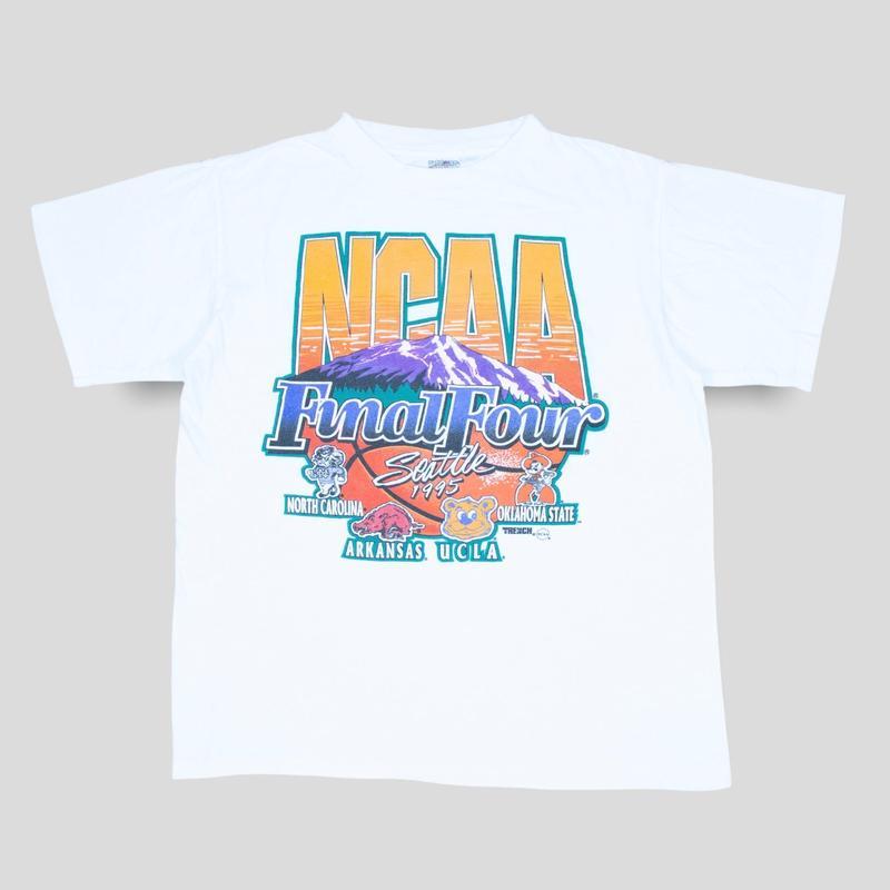 1995 NCAA Final Four Vintage T-Shirt Menswear Top, Shirt Outfit Idea