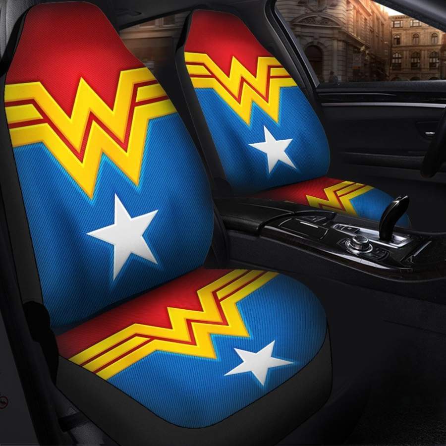 Wonder Woman Premium DC Comics Car Seat Covers