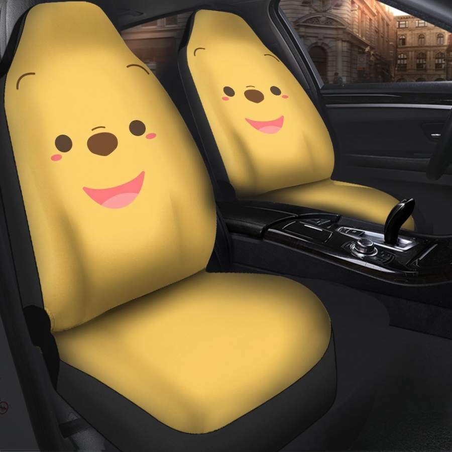 Winnie The Pooh Cartoon Car Seat Covers 2