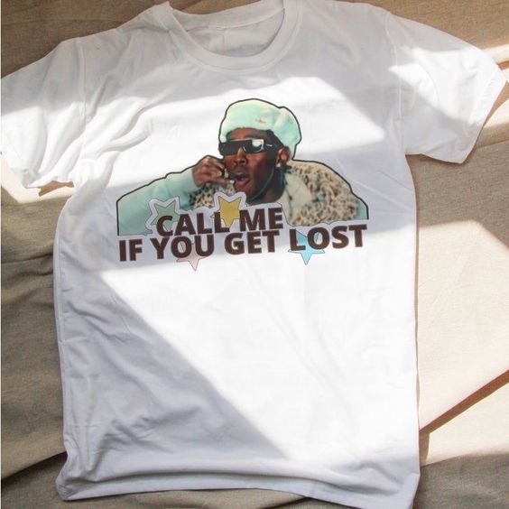 | Call Me if You Get Lost T-shirt