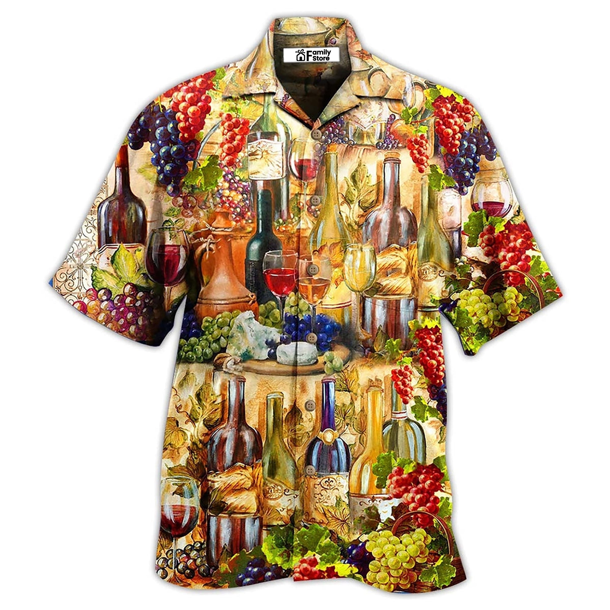 Wine I Don’T Give A Sip – Hawaiian Shirt