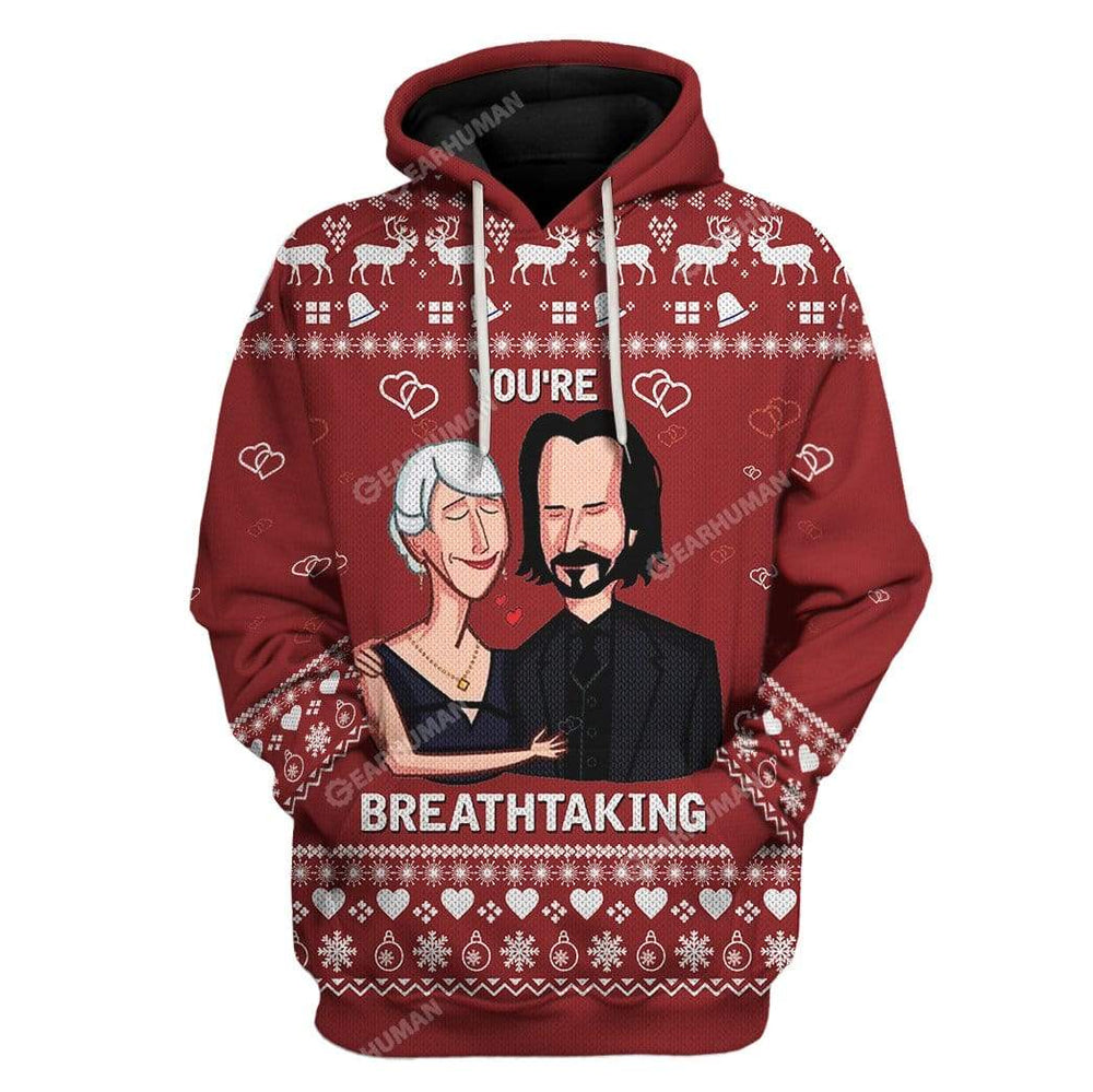 You’Re Breathtaking Hoodie For Men And Women