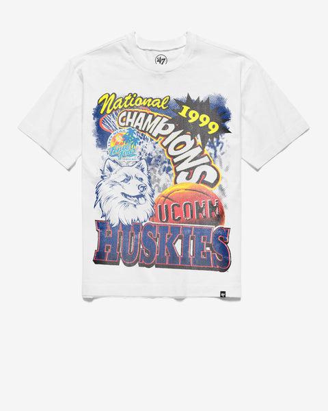 1999 NCAA CONNECTICUT HUSKIES UCONN ’47 BONANZA FOUNDATION T-SHIRT, Shirt Outfit Idea