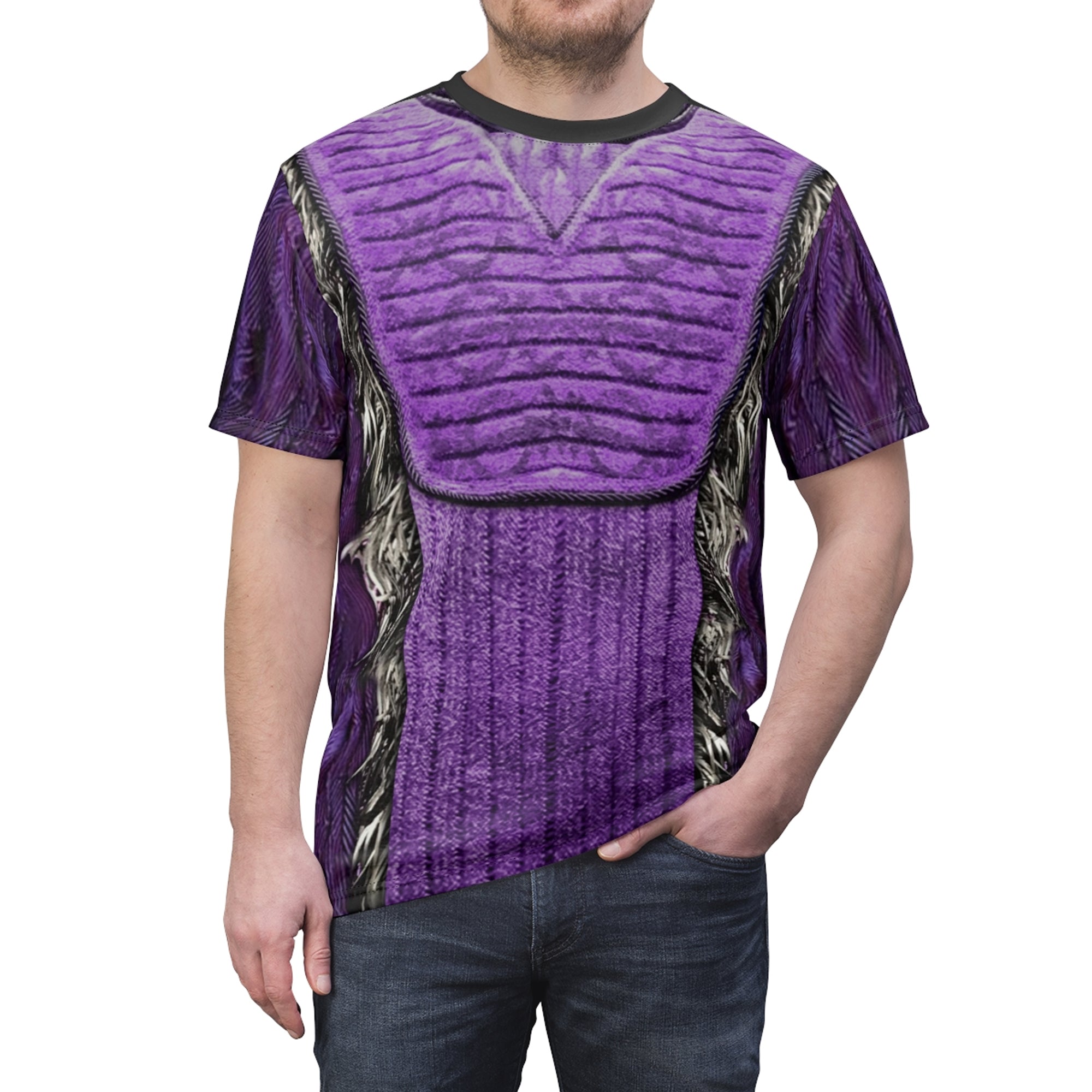 Zuri Black Panther Costume T-Shirt For Men