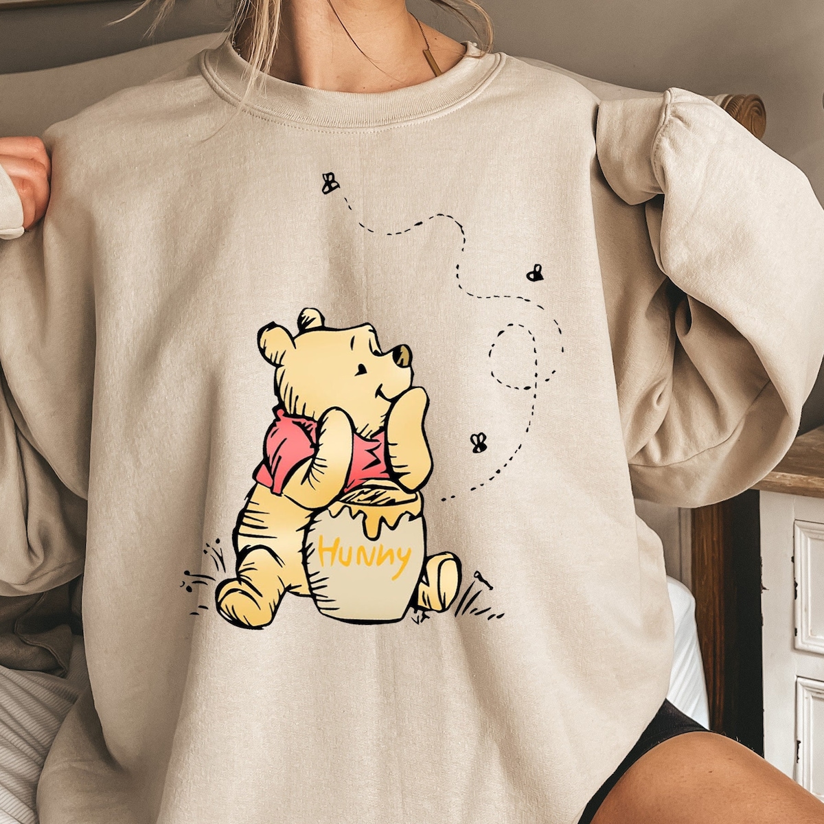 Winnie The Pooh disneyland aesthetic outfit T-Shirt, Shirt Outfit Idea