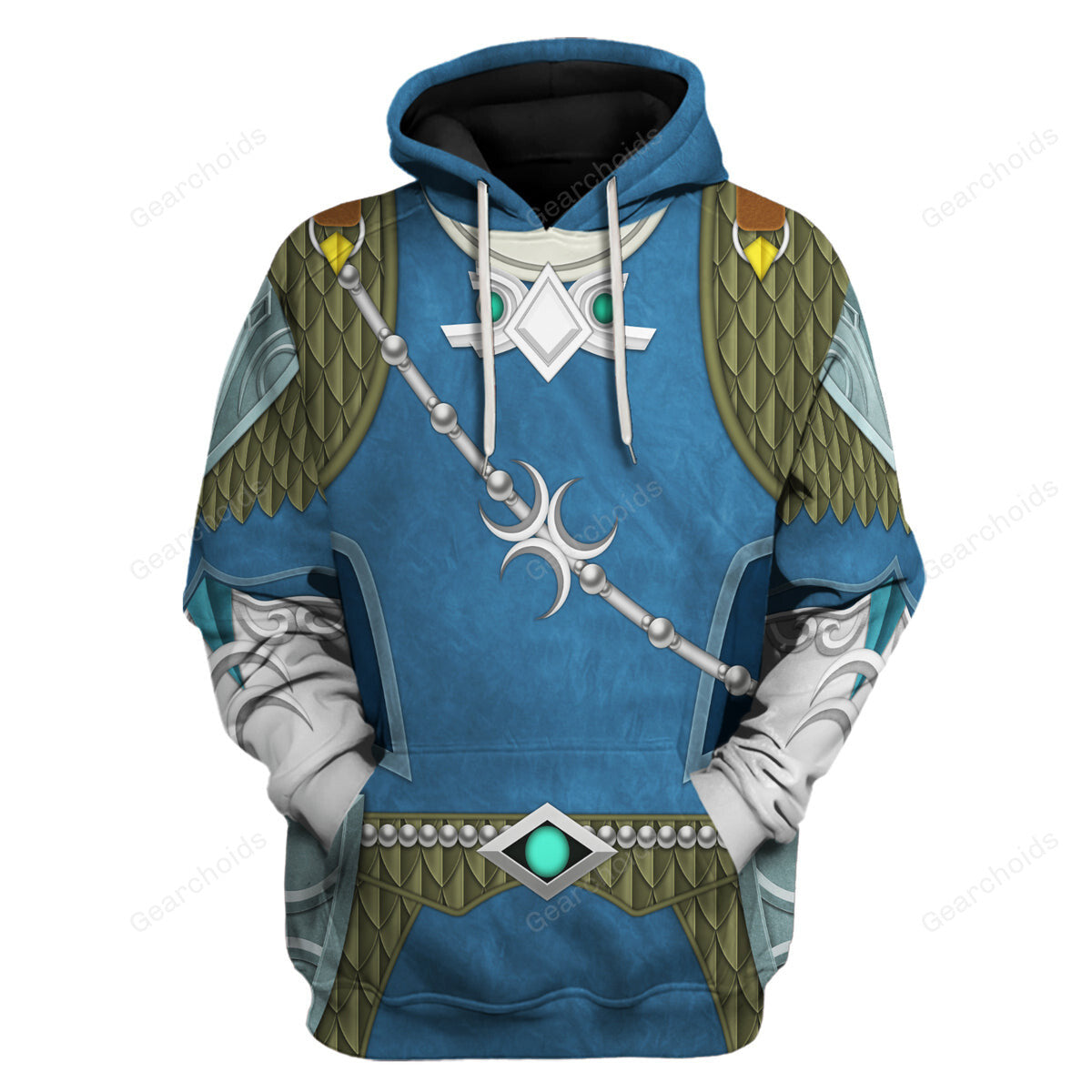 Zora Armor Attire Hoodie Sweatshirt Sweatpants