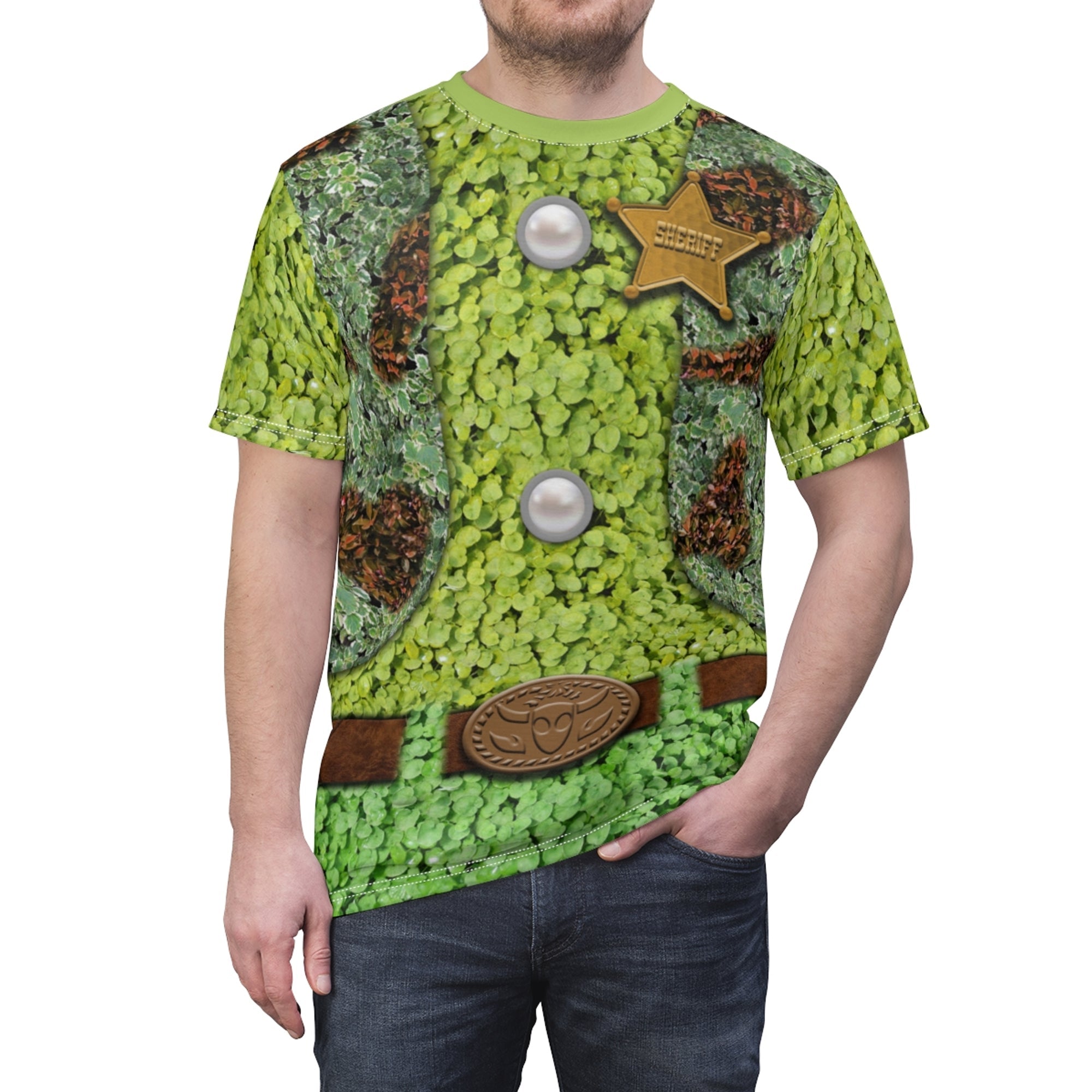 Woody Topiaries Costume T-Shirt For Men