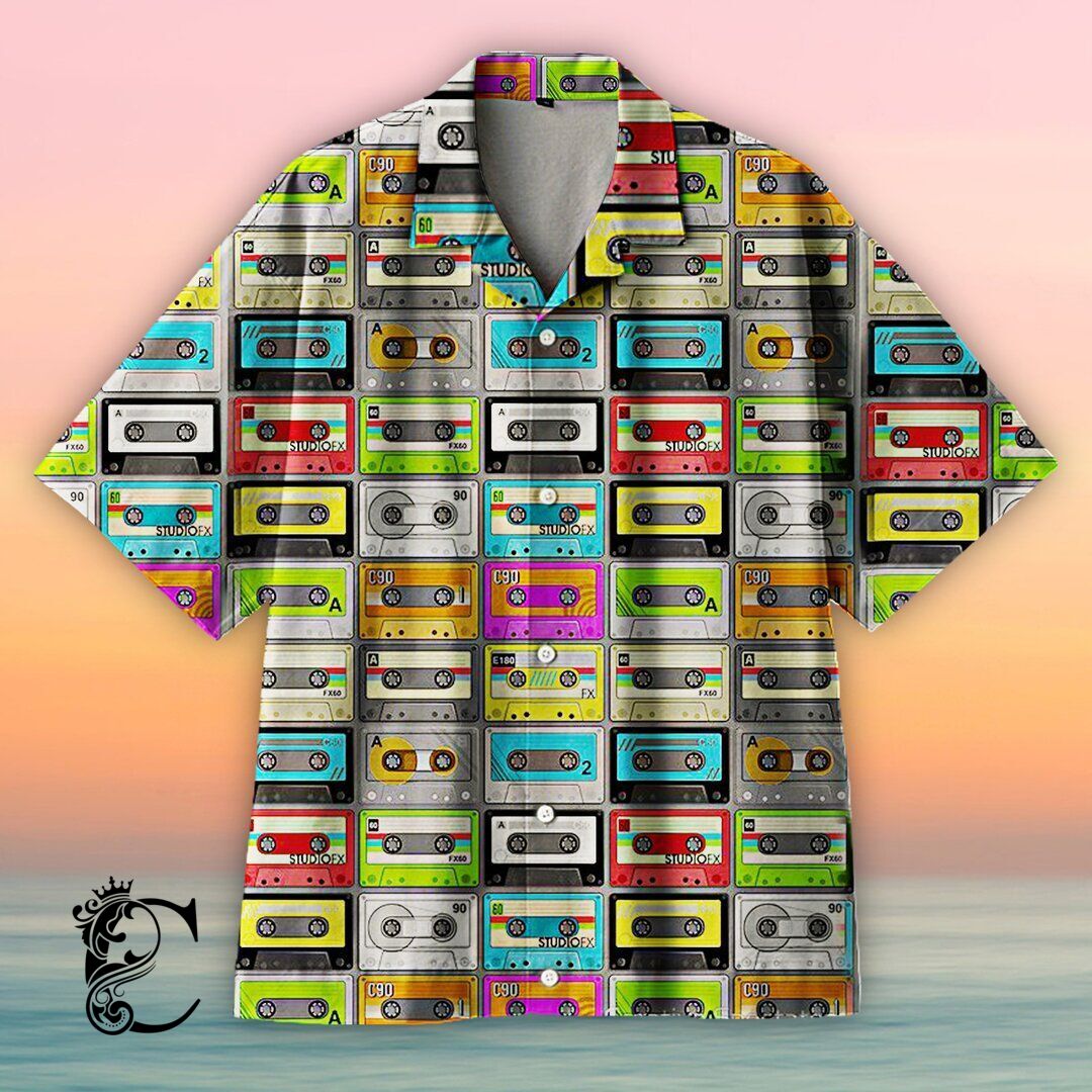 You Need A Music Tape For Memories Hawaiian Shirts