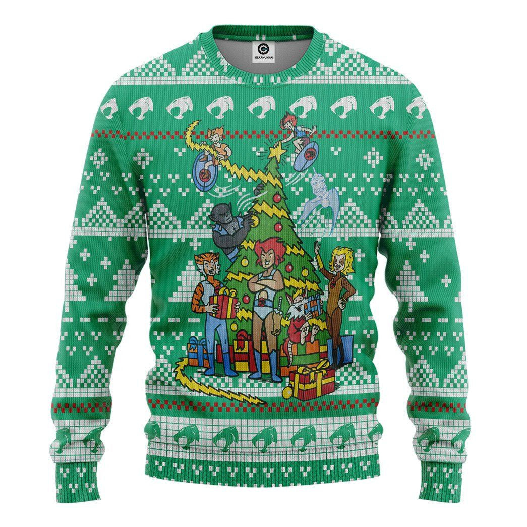 Xmas Thundercats Ugly Sweater – Best Gift For Christmas