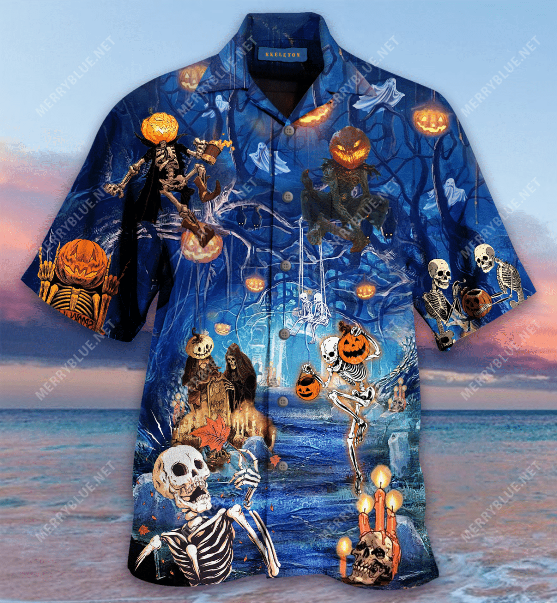 You’re Already Dead Unisex Hawaiian Shirt