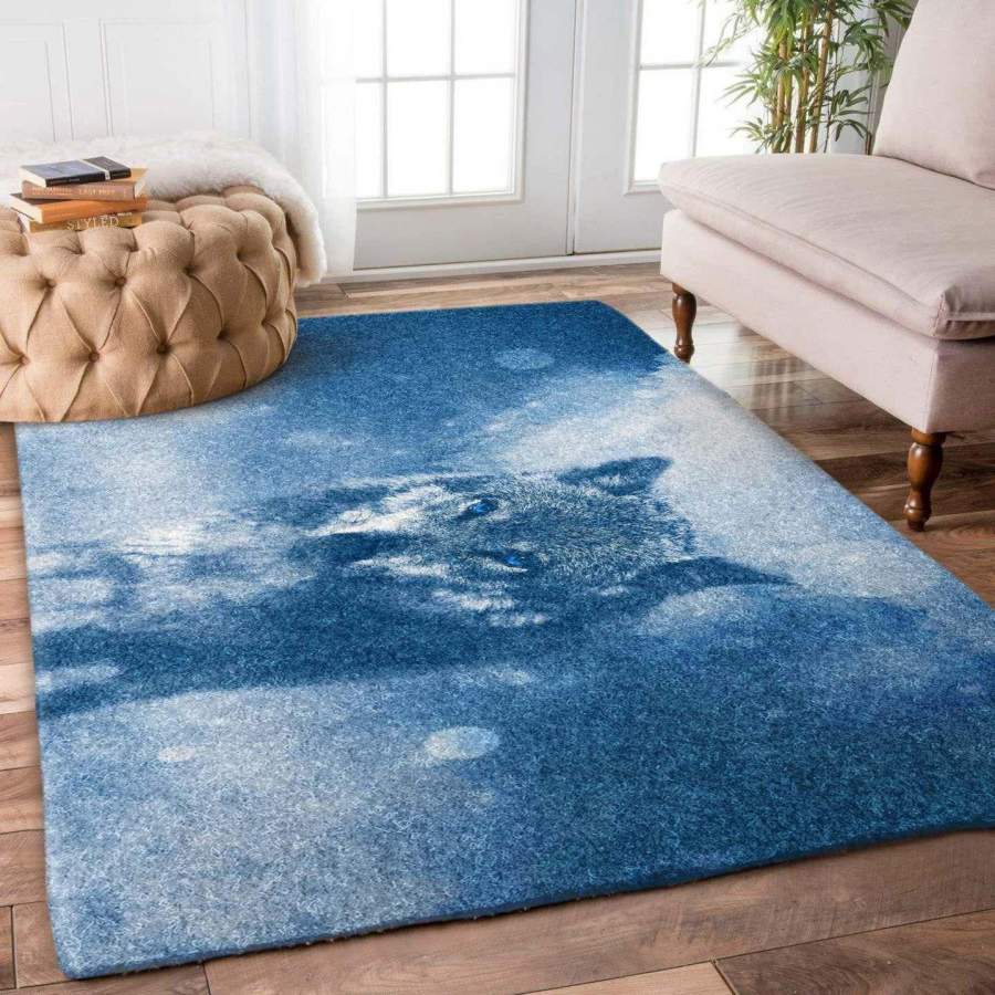 Wolf Snow HN2210248R Rug