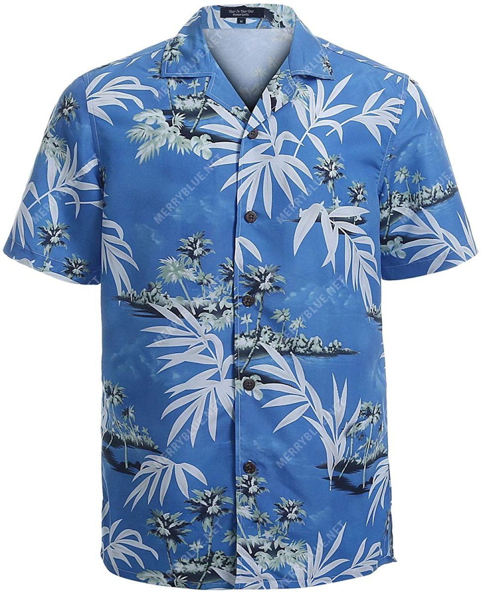 Year In Year Out Mens Hawaiian Shirt