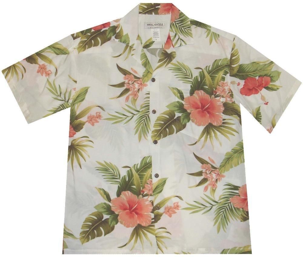 Wild Hibiscus Hawaiian Shirt