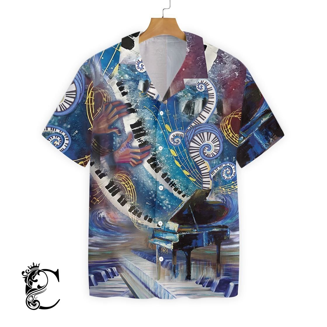 Where Words Fail Piano Speaks Ez12 0212 Hawaiian Shirt