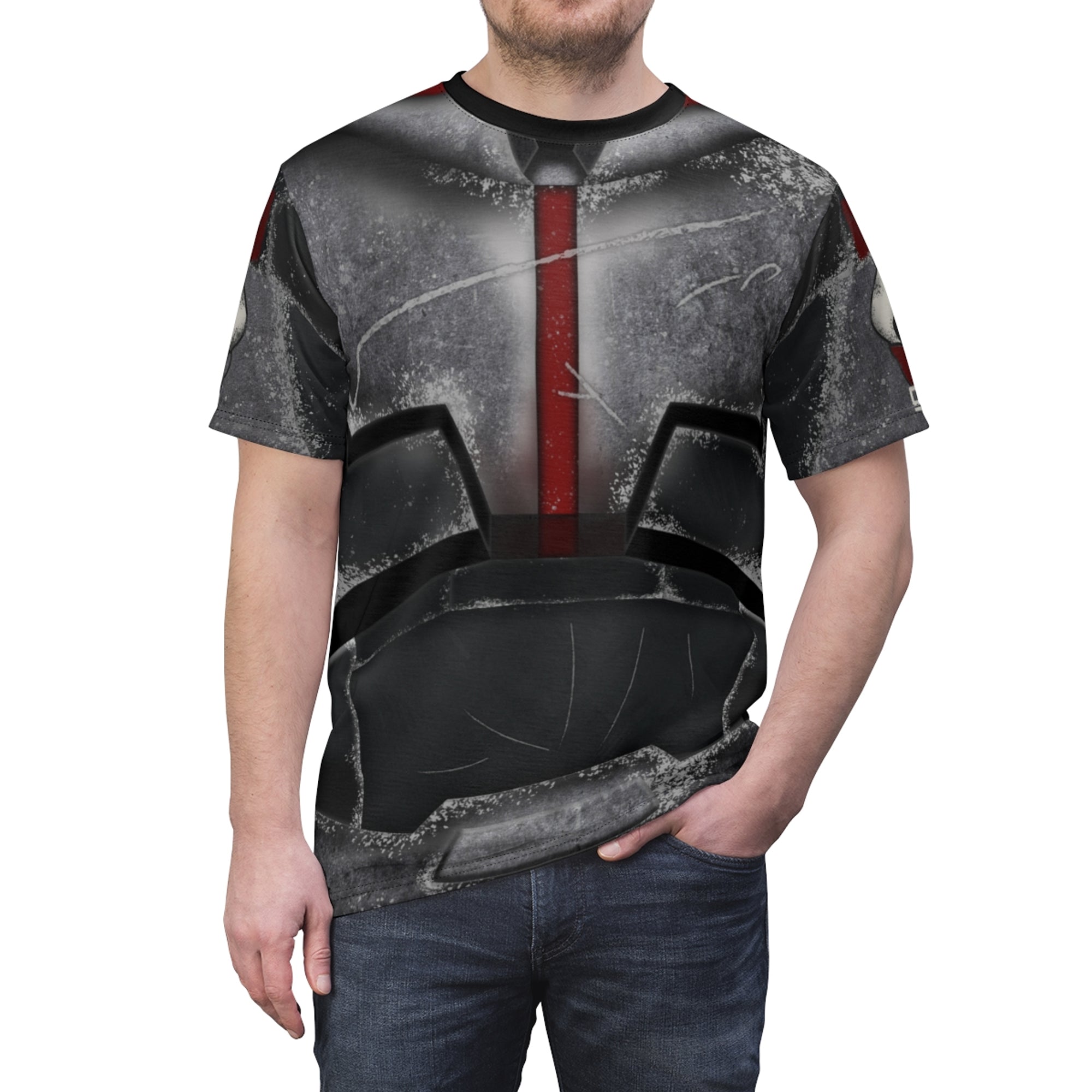 Wrecker The Bad Batch Costume T-Shirt For Men