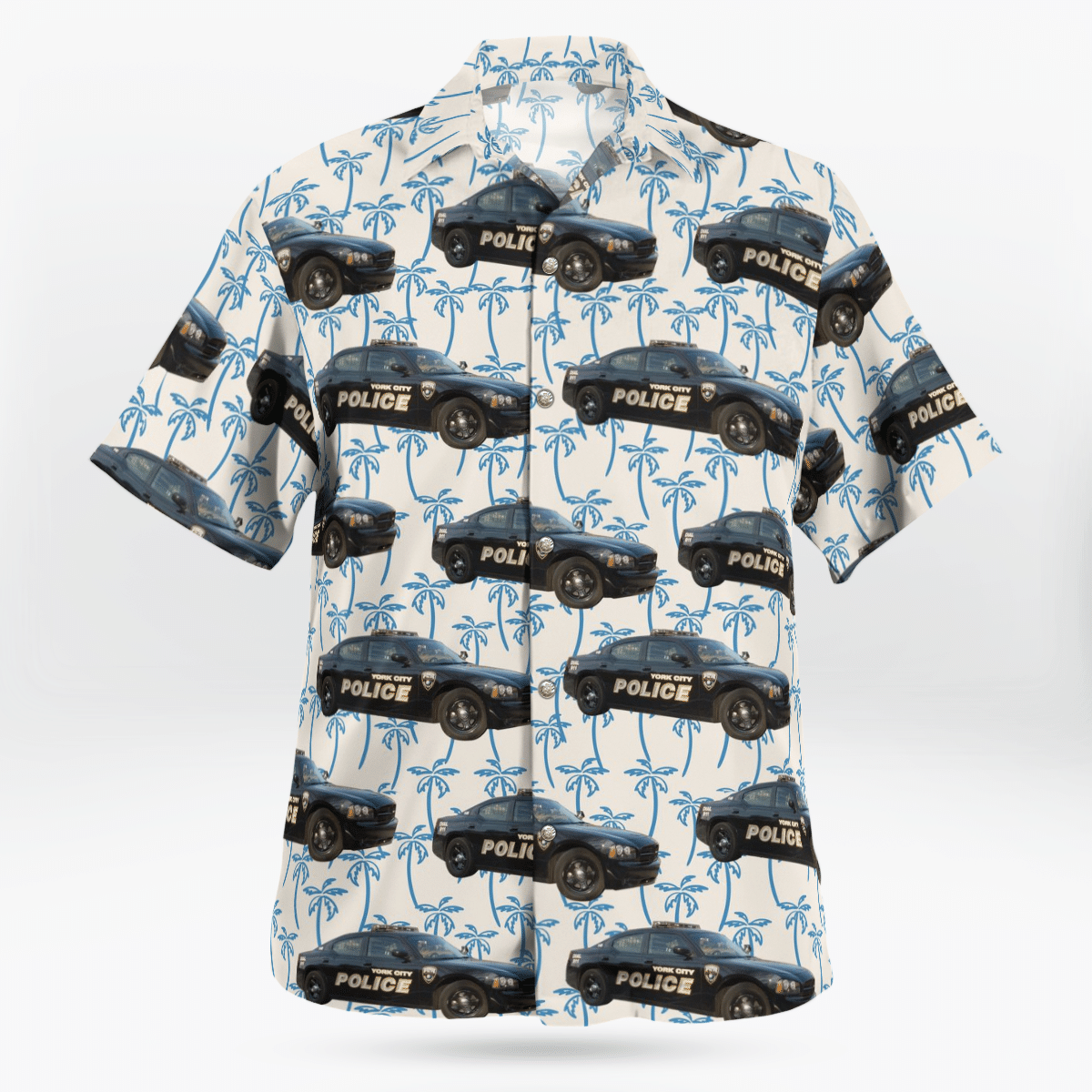 York City Police Department Hawaiian Shirt