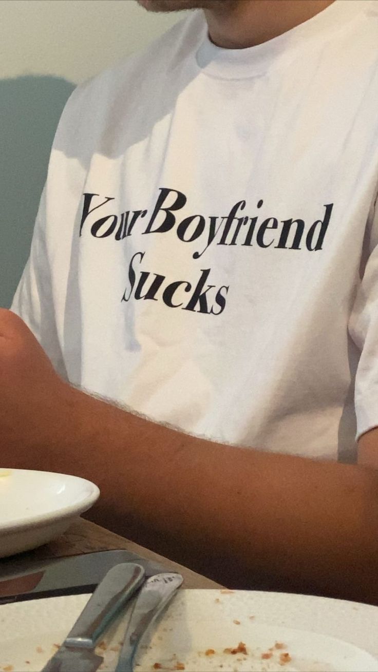 Your Boyfriend Sucks Shirt