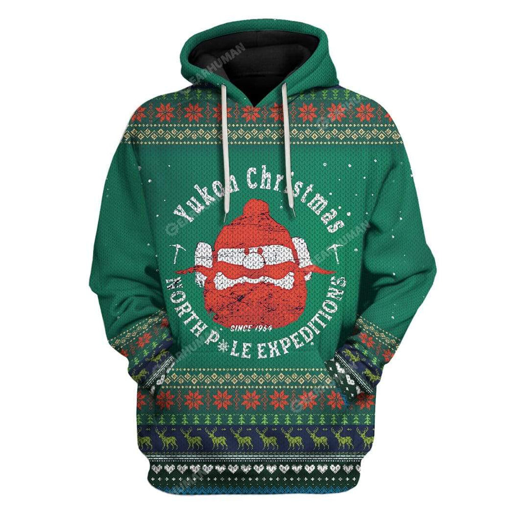 Yukon Christmas Hoodie For Men And Women