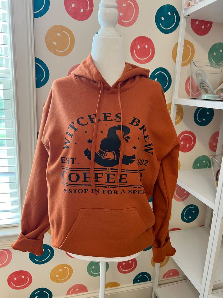 Witches Brew Coffee Sweatshirt – Small, Halloween Costume Ideas