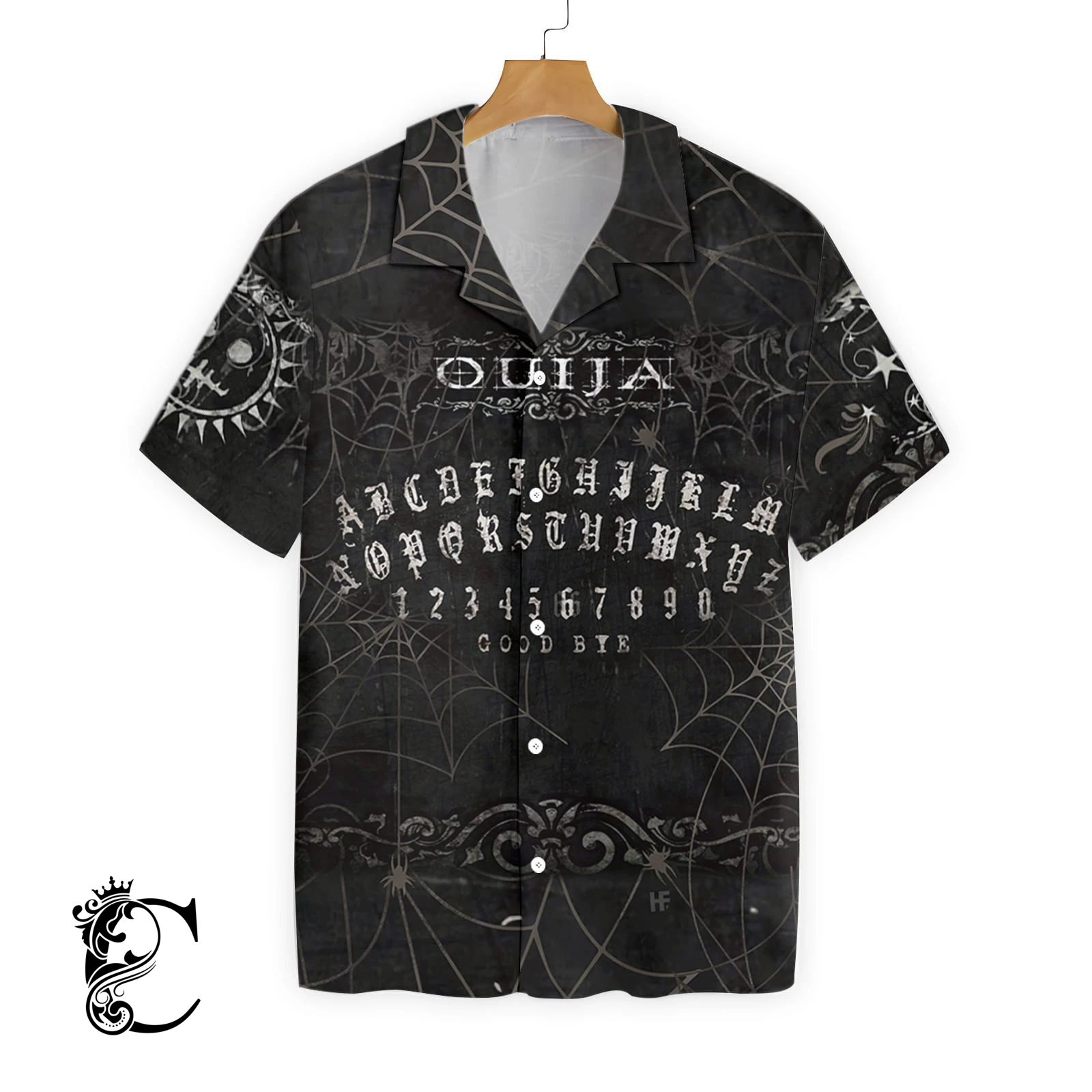 Wicca Ouija Board Ez14 3011 Hawaiian Shirt